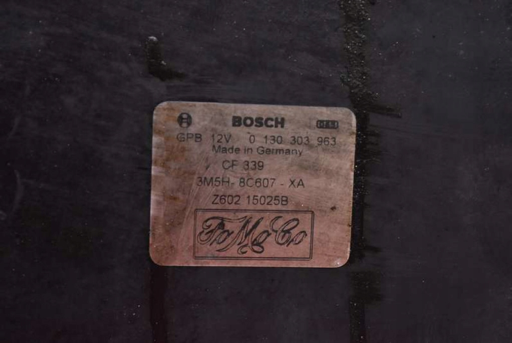 фото №10, Вентилятор 3m5h-8c607-xa mazda 3 1 i bk 1.6 citd 109 km 03-06