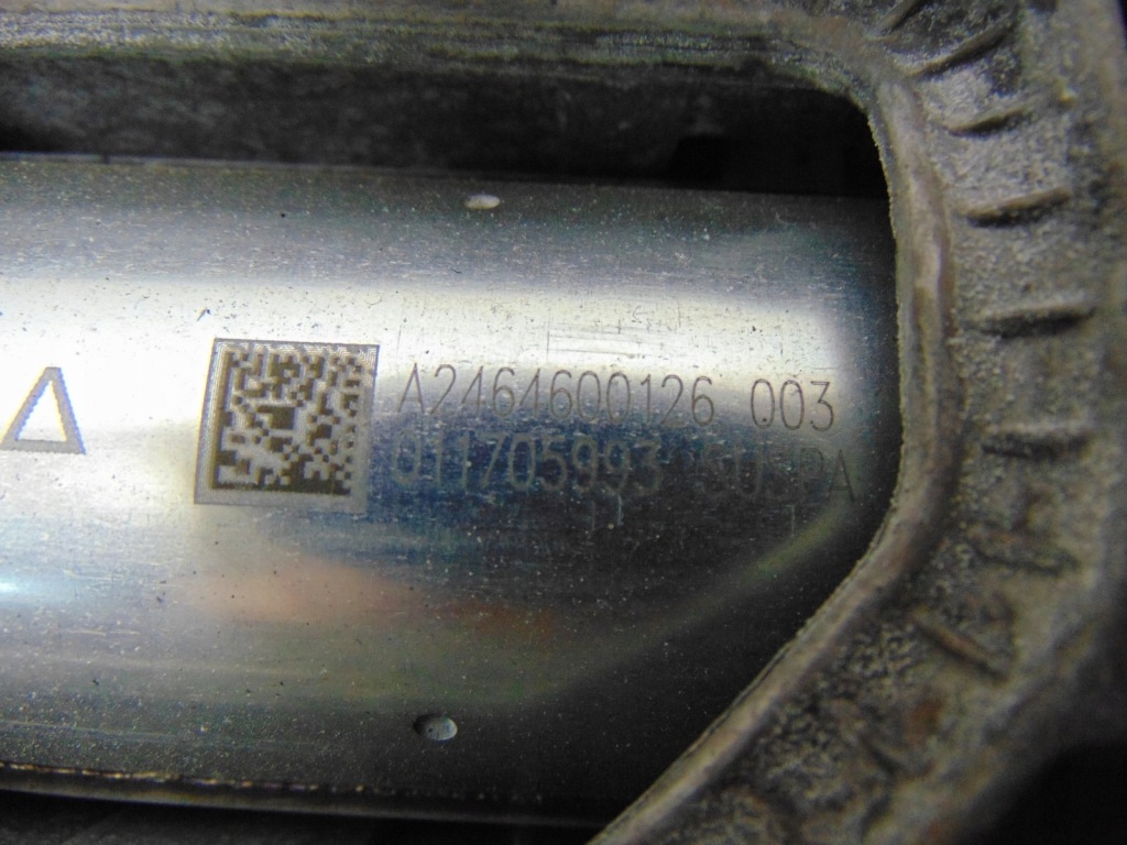 фото №12, Колонка рулевая mercedes w447 a4474620020