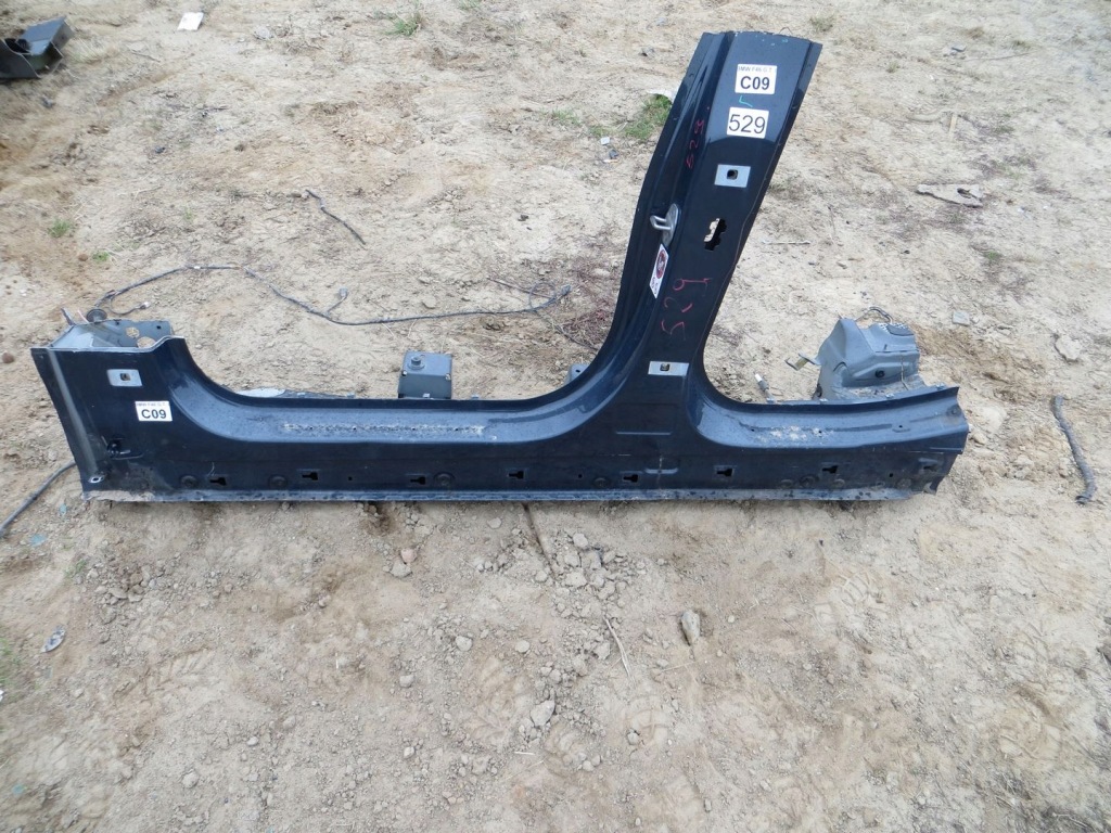 Купить Bmw f46 grand tourer порог стойку левый 14-