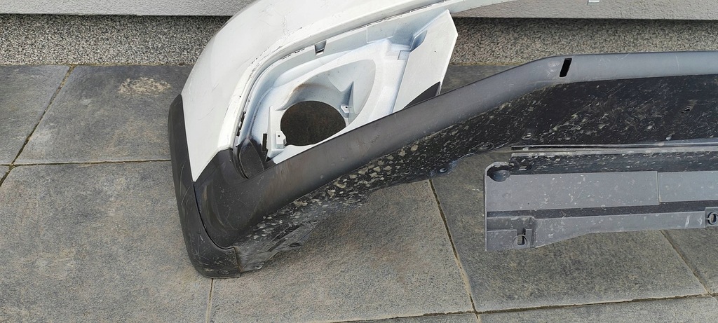 фото №6, Dacia sandero 2014 бампер передній