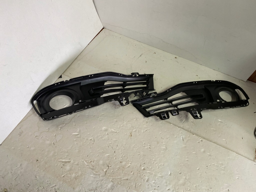 фото №3, Bmw 3 f30 f31 lci lift решётка бампера решётка радиатора