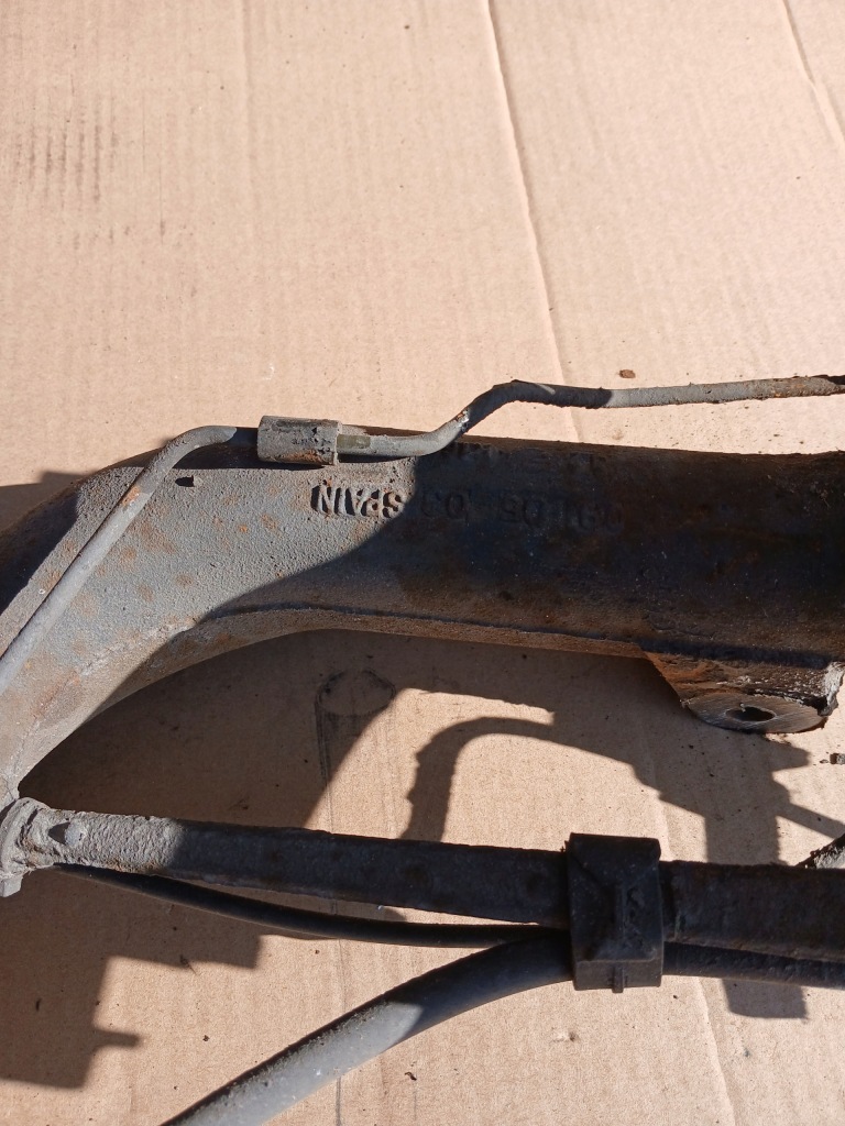 Рычаг задний правый с dobrą втулка mercedes w168 a klase Недорого