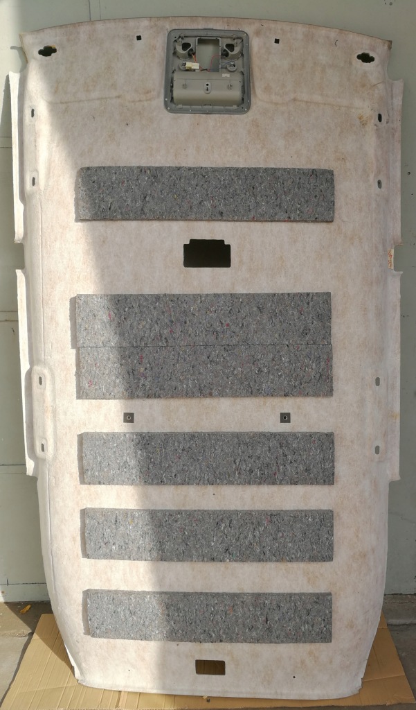 фото №8, Потолок потолок подкрылок обивка suzuki grand vitara ii 2 5d 2005- euro