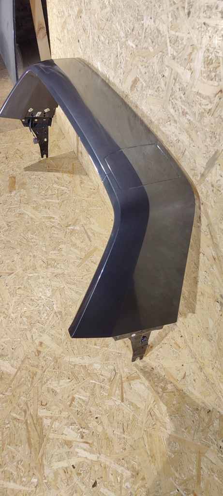 фото №3, Ford ranger iv 11- спойлер спойлер кузов обшивка 4d