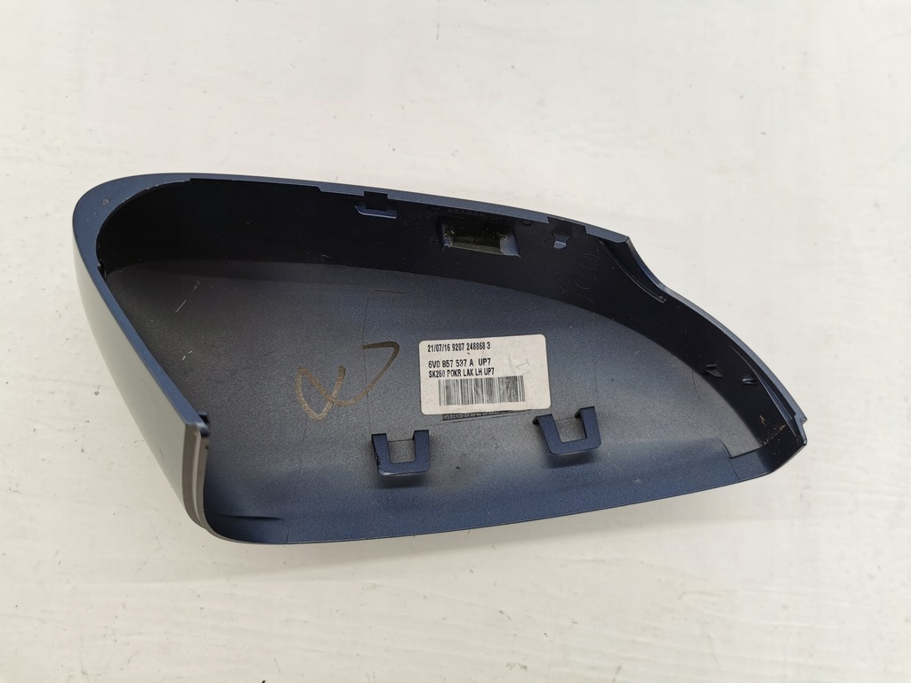 фото №6, Корпус дзеркало ліва накладка fabia rapid up7