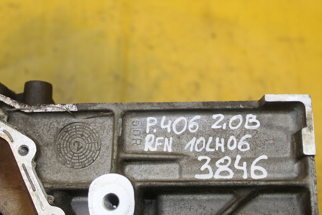 фото №15, Блок двигателя peugeot 406 306 2.0 b rfn 10lh06