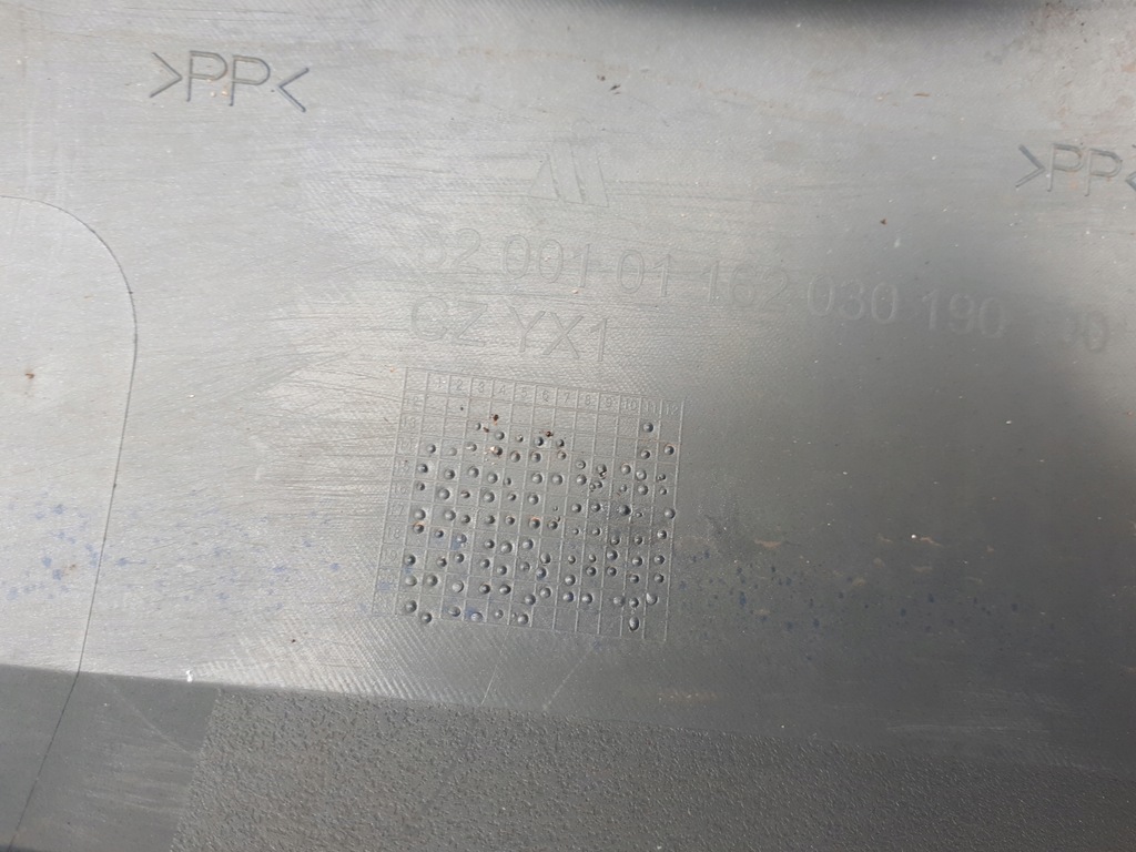 фото №14, Toyota aygo ii 2014-2018 14-18 бампер задній задня