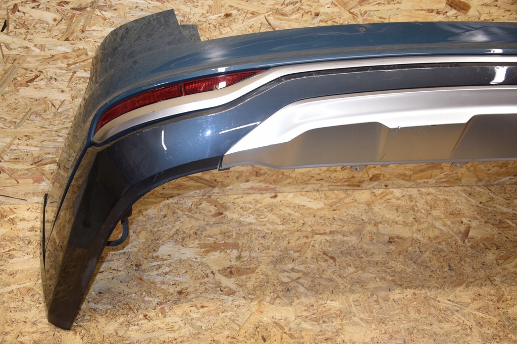 фото №6, Бампер задня 4pdc audi a6 c8 allroad 21r lift оригінал lx6p 20-