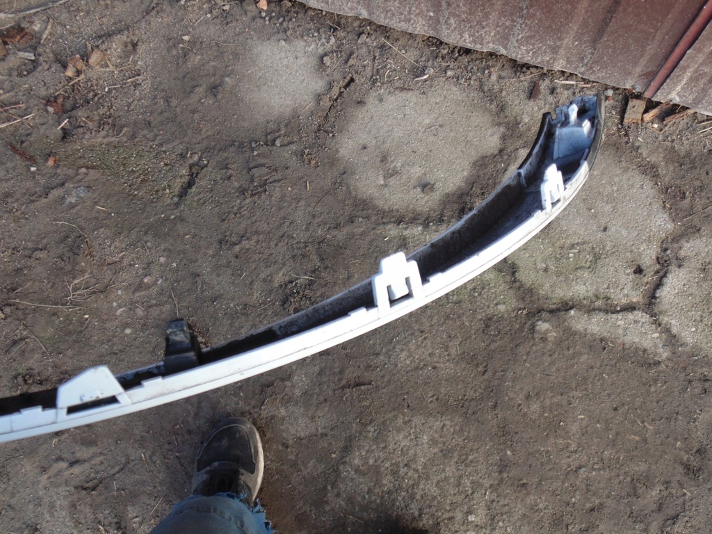 фото №6, Молдинг крыла porsche cayenne coupe 9y3 левая