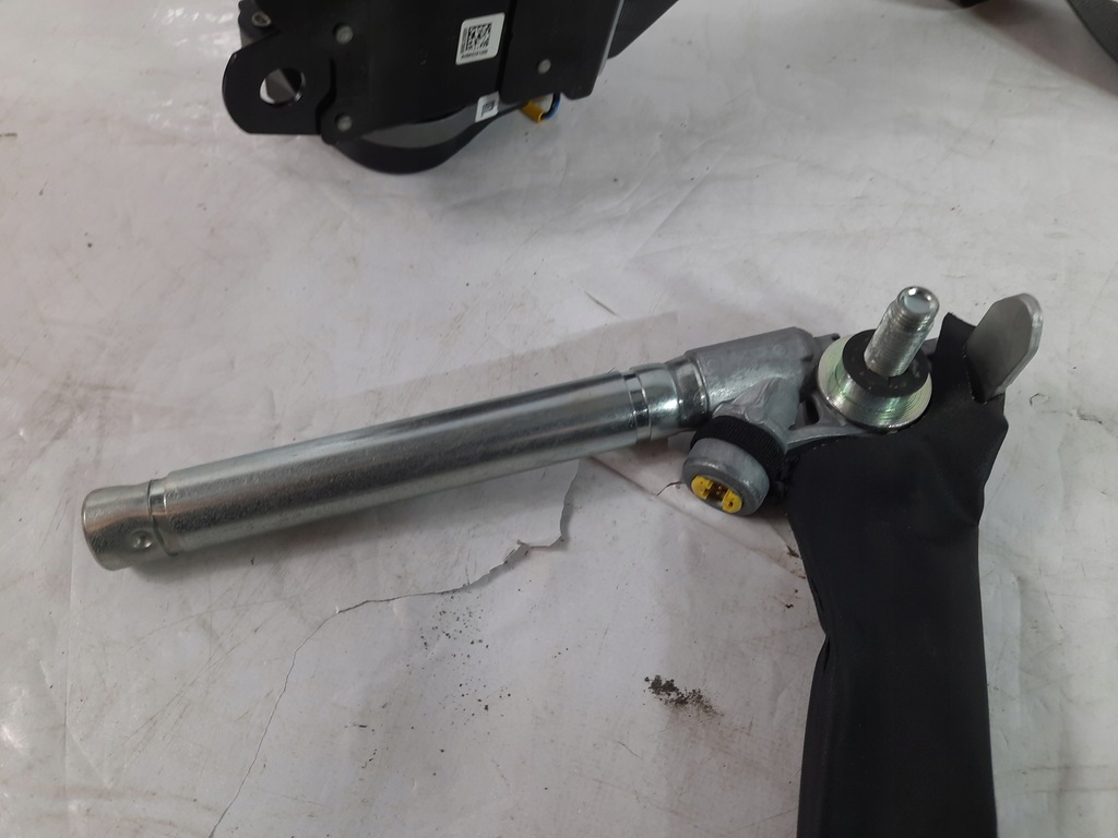 фото №10, Subaru crosstrek 17-22 ремни безопасности левый правый перед usa