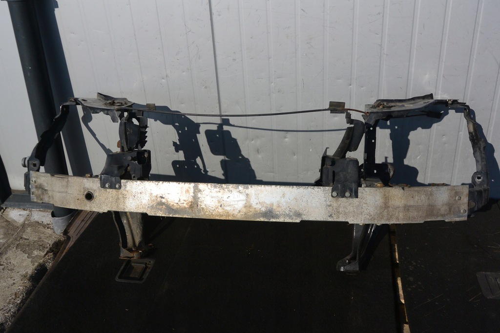 фото №1, Mercedes w211 панель фари лівий правий балка pas перед