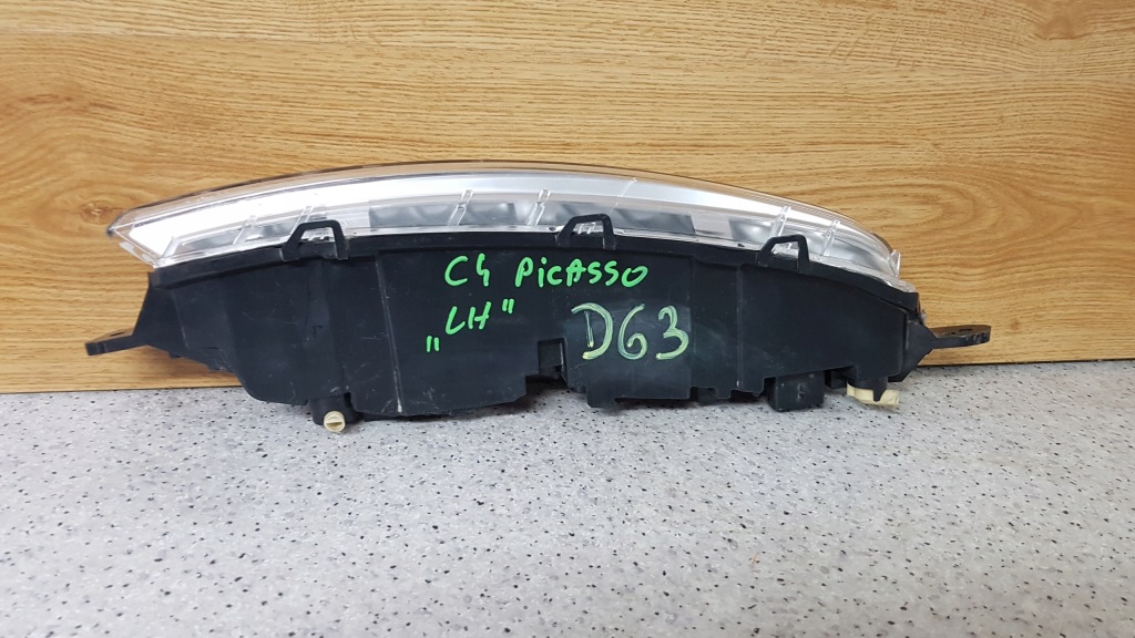 C4 picasso led drl лівий d 63 Оригінал