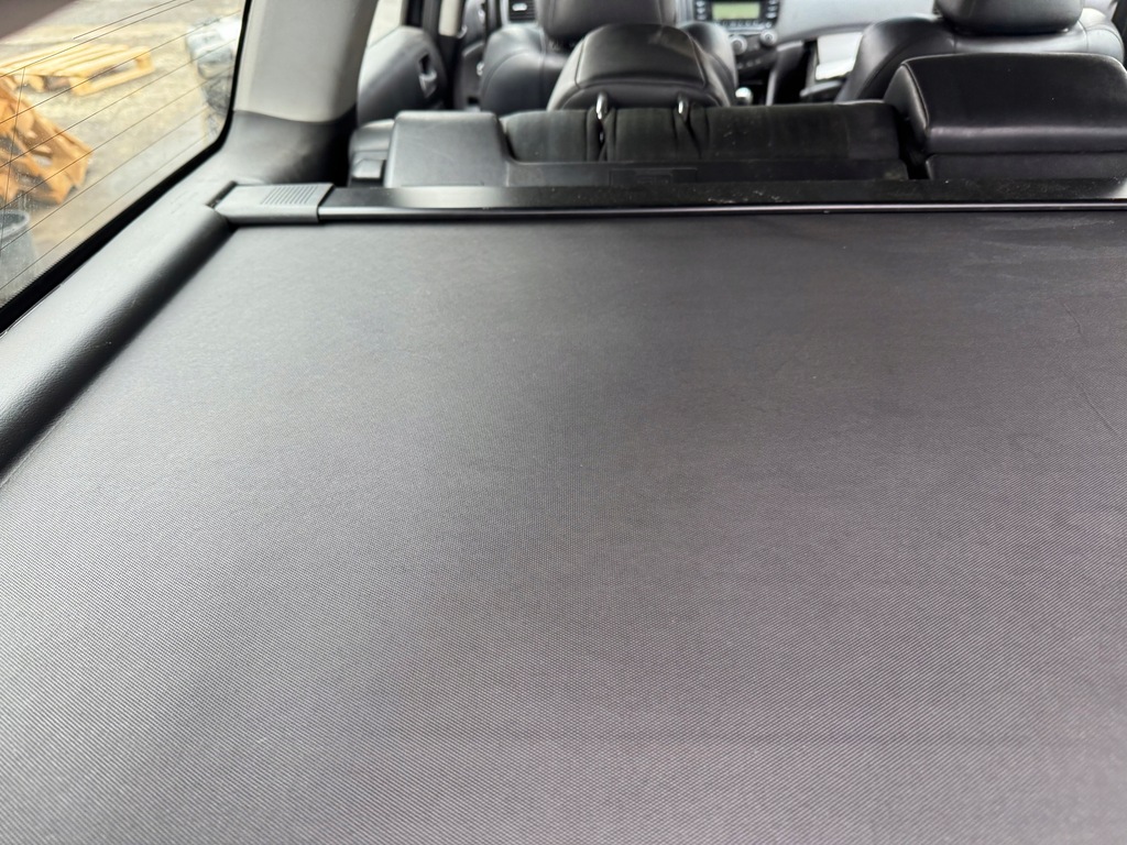 фото №6, Honda accord vii lift шторка багажника