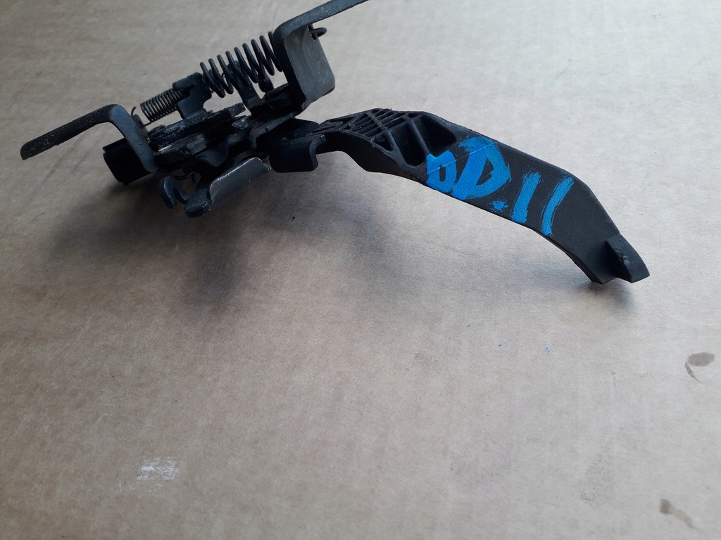 фото №3, Замок капот dacia duster ii 17-