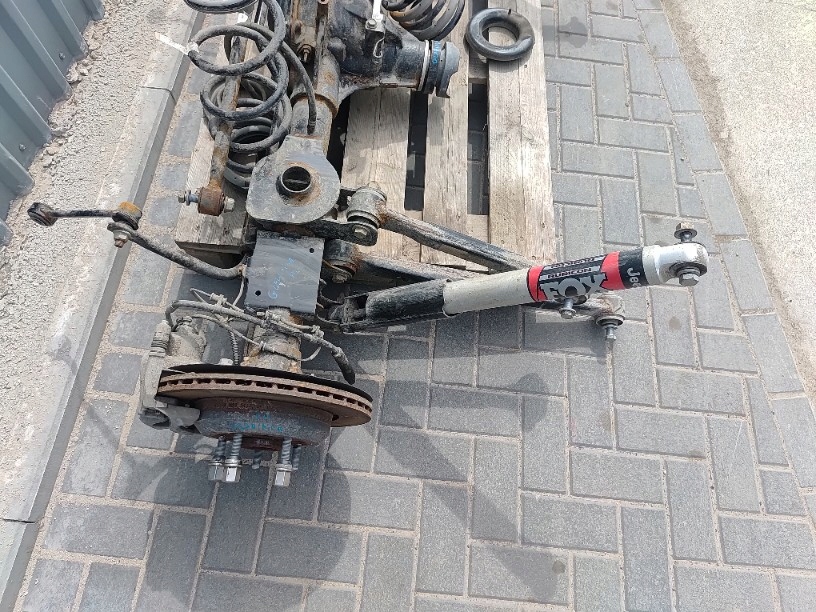 фото №9, Jeep gladiator jt 20- міст задня задній 4x4 3.6b usa