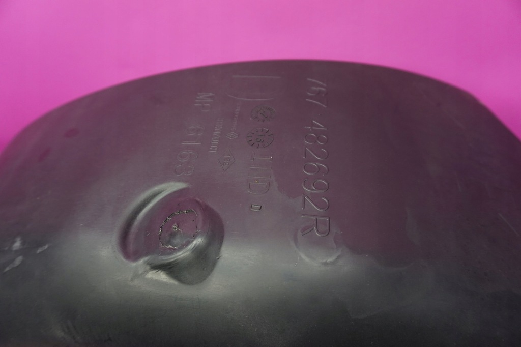 фото №3, Подкрылок правое задние renault kangoo iii lift 1.5dci