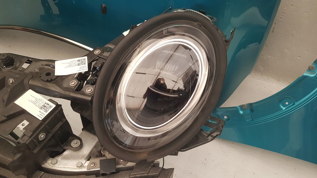 фото №7, Капот бампер pas лампи крила mini cooper s f55 f56 f57 lci lift c2e