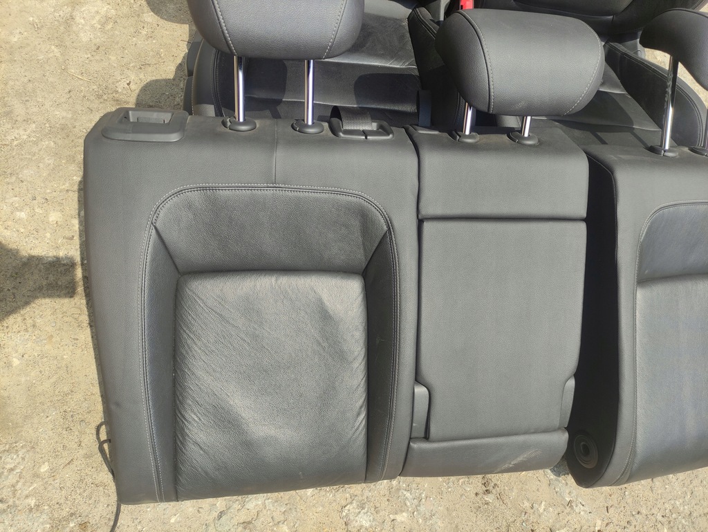 фото №4, Opel astra k hb сидіння заднє сидіння шкіра перед + задня