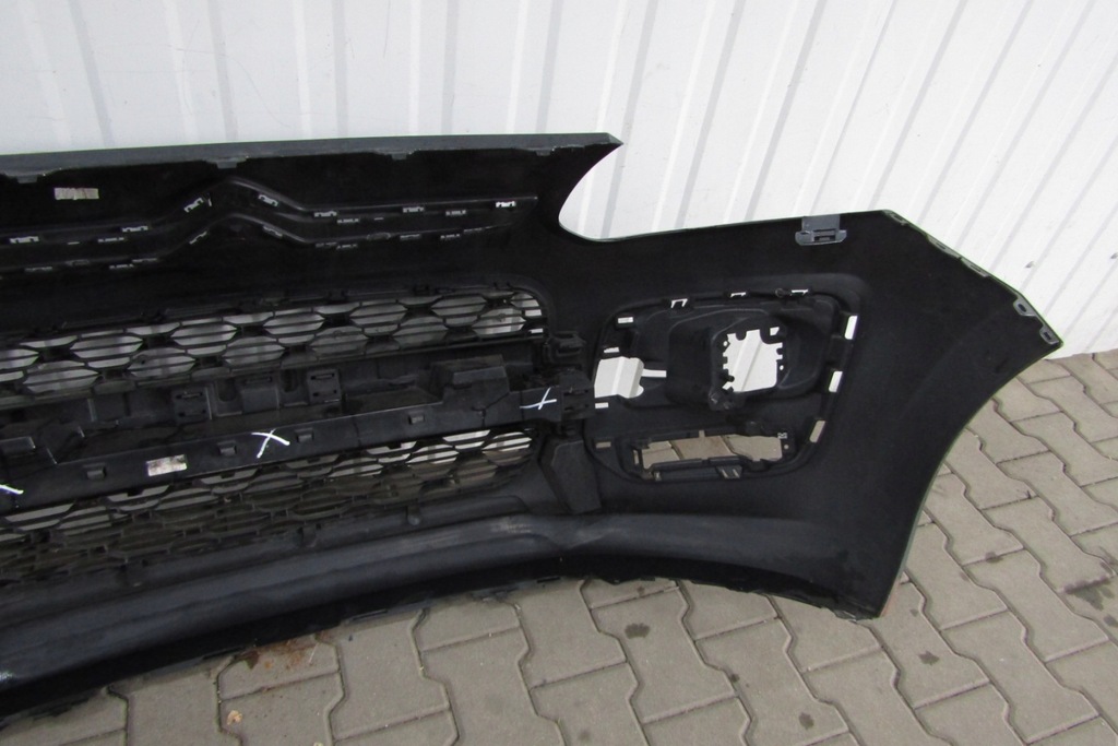 фото №12, Бампер перед передній citroen c3 picasso lift 13-17