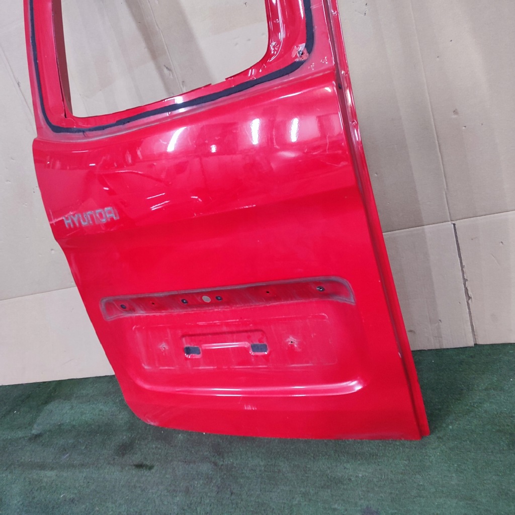 фото №4, Дверь левый задняя hyundai h1 08-
