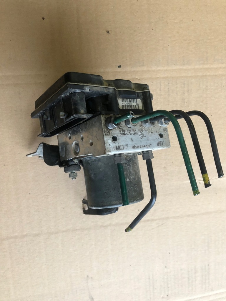 фото №1, Насос abs модуль блок керування renault clio iii 05-09 0265234157