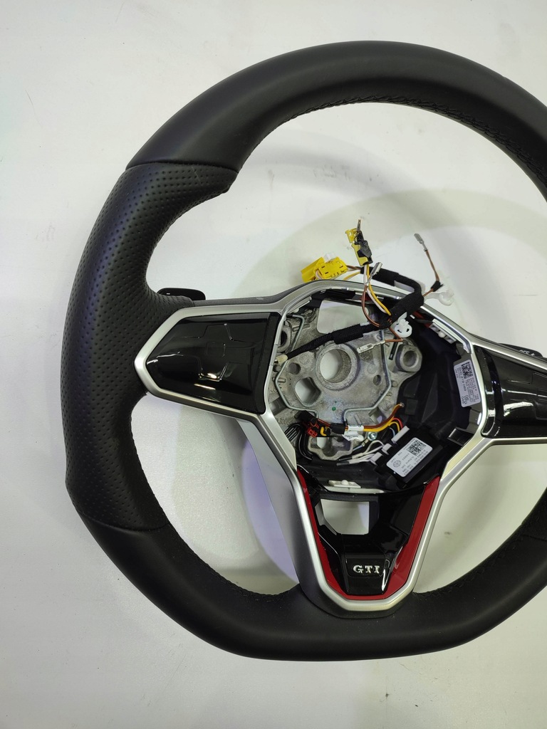 фото №7, Vw golf viii gti повітропровід шкіра мультифункція