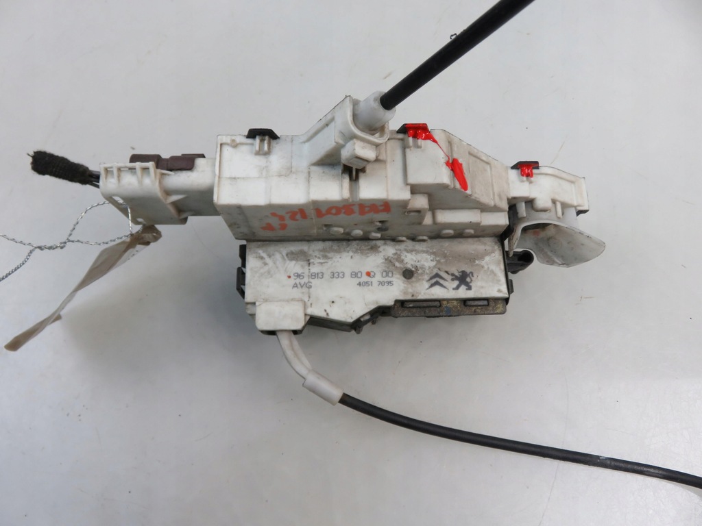 фото №7, Замок лівий передній peugeot 407 9681333380