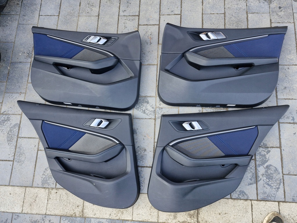 фото №8, Bmw f40 сидіння заднє сидіння обшивки підлокітник підігрів kpl.