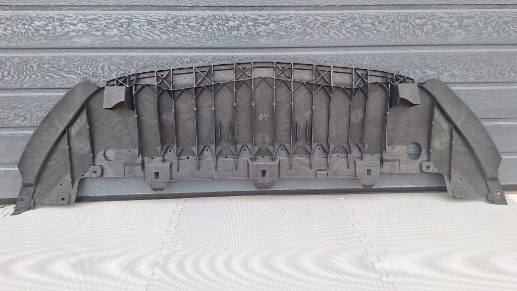 фото №1, Mercedes b w246 lift захист pod бампер передній