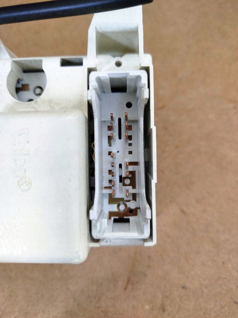 фото №3, Панель переключатель кондиционера renault scenic i 663212p