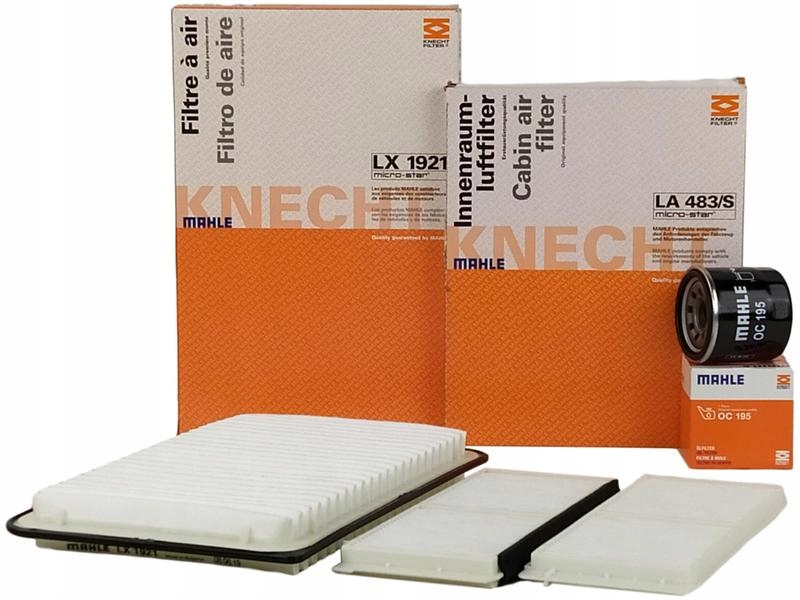 фото №1, Knecht набор фильтров mazda 2 de 1.3 1.5