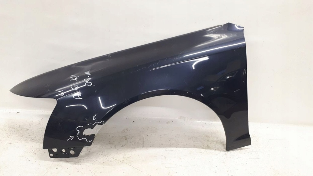 фото №8, Audi a6 c6 2009-2011 крила лівий перед