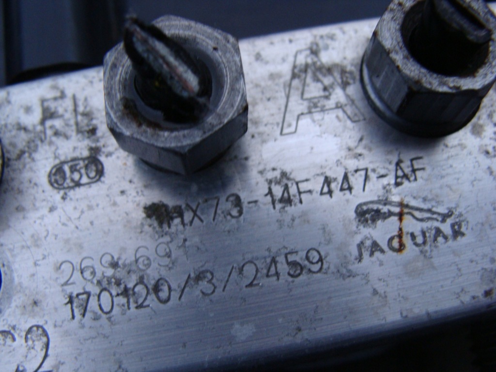 фото №3, Abs esp jaguar xe hx73-14f447-af !!