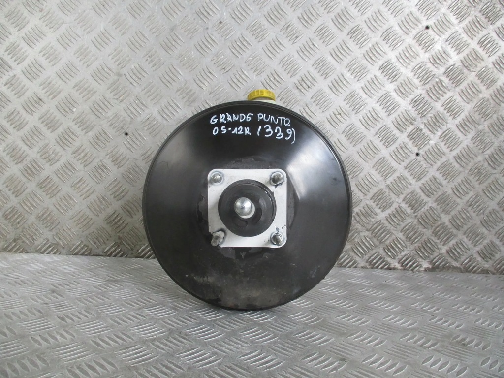 фото №5, Підсилювач гальм насос гальмівна fiat grande punto 05-12 r. 1.4 b