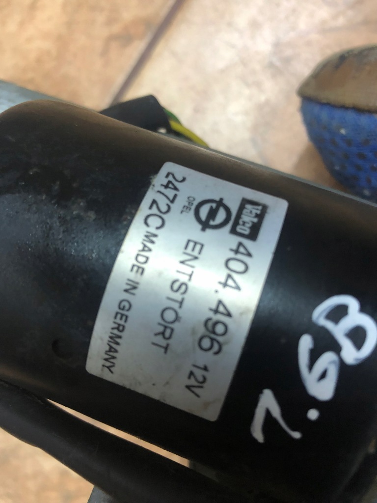 фото №6, Моторчик дворник opel zafira a 1.6b 02r.