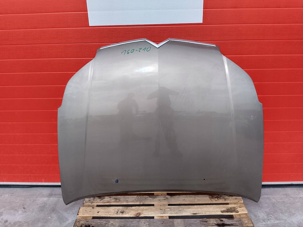 фото №1, Капот citroen c5 lift 04-08