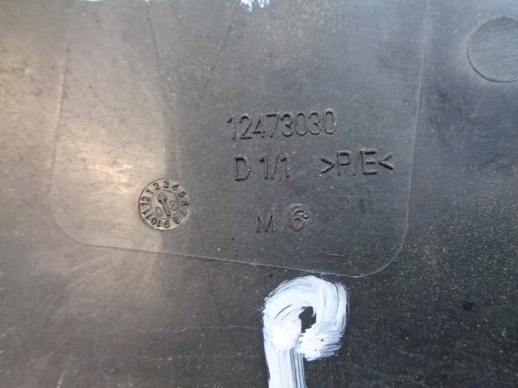 фото №9, Капот корпус зеркало 12473030 fiat scudo 2 expert 2 jumpy 2 proace правая