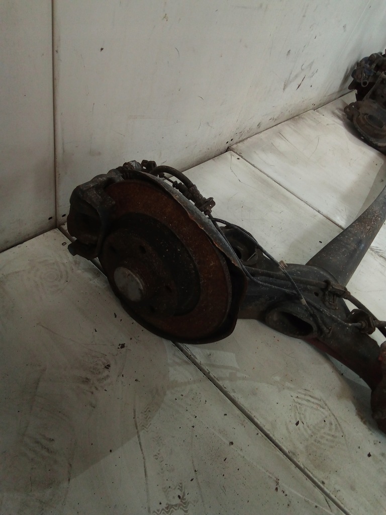 фото №5, D554 комплектная балка задняя corsa d opc