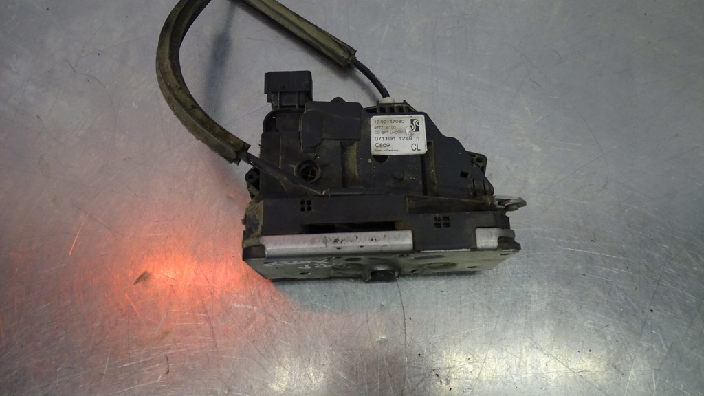 фото №1, Замок правый перед дверь citroen jumper ii 2.2hdi