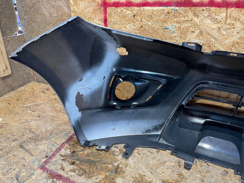 фото №8, Nissan navara iv 4 d23 np300 14-20 бампер перед передний