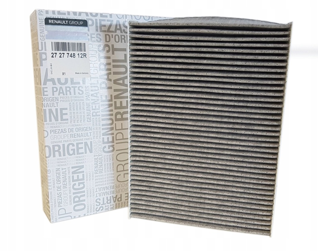 фото №1, Фільтр салонний вугільний renault megane iv оригінал оригінальний номер 272774812r