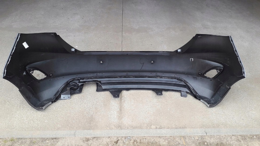 фото №9, Бампер задняя ford fiesta mk8 viii st line pdc h1bb