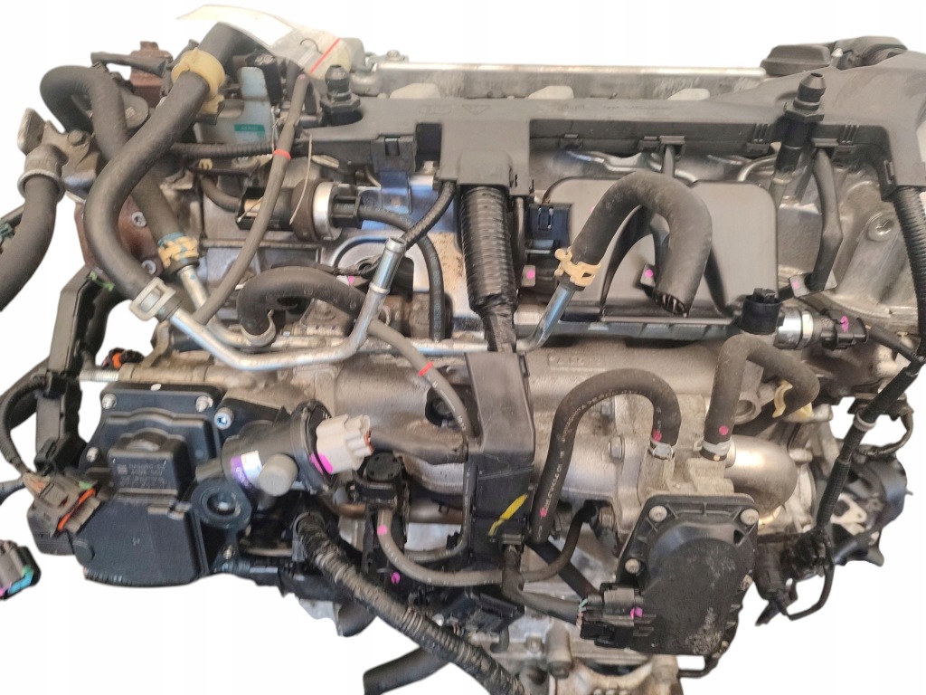 фото №11, Двигатель kompletny honda cr-v iv 2.2 i-dtec 150km 110kw n22b4 196 tyś film