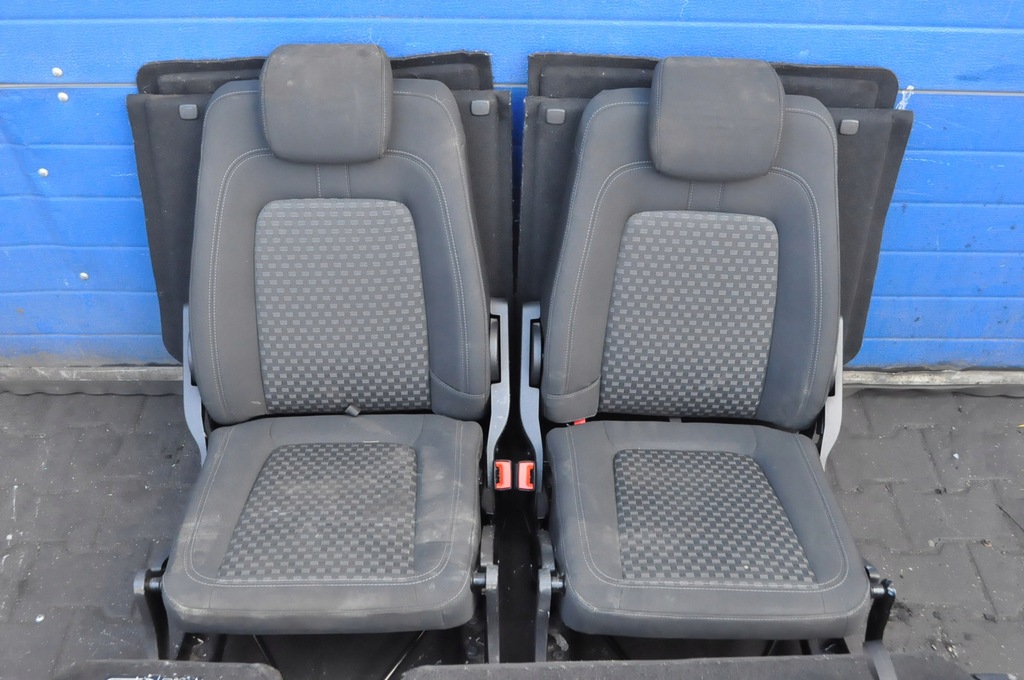 фото №8, Ford tourneo connect mk2 сидіння заднє сидіння 7 осіб