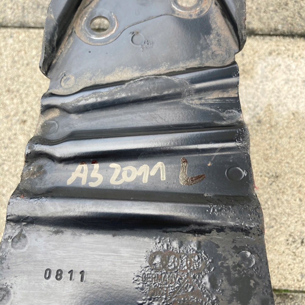 фото №8, Audi a3 lift 2008-2013 зона деформації ліва перед 8p0807133a