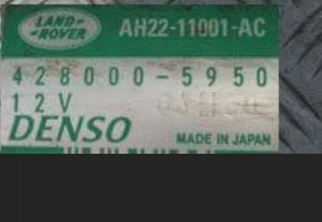фото №1, Оригінальний стартер land rover range discovery 4
