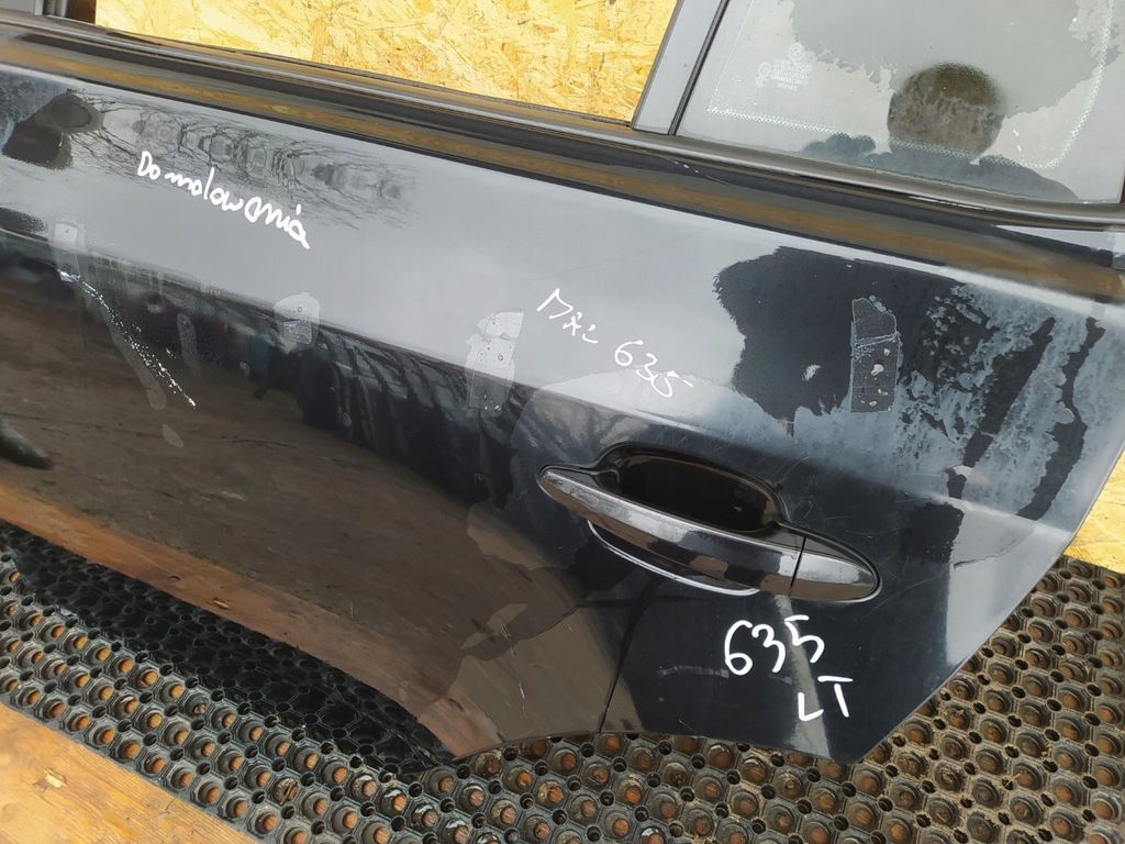 фото №8, Bmw x3 e83 suv двері задня лівий 475/9