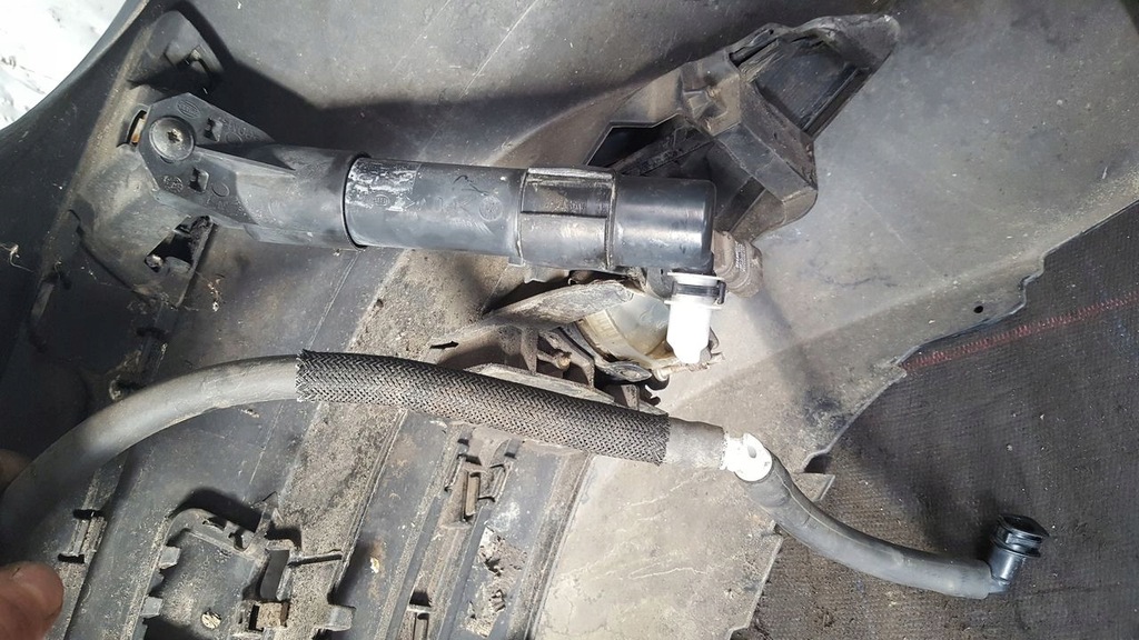 фото №14, Бампер перед передній ксенон vw eos l041