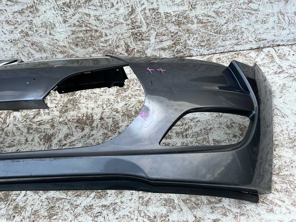 фото №8, Hyundai veloster i 2011- бампер передний перед