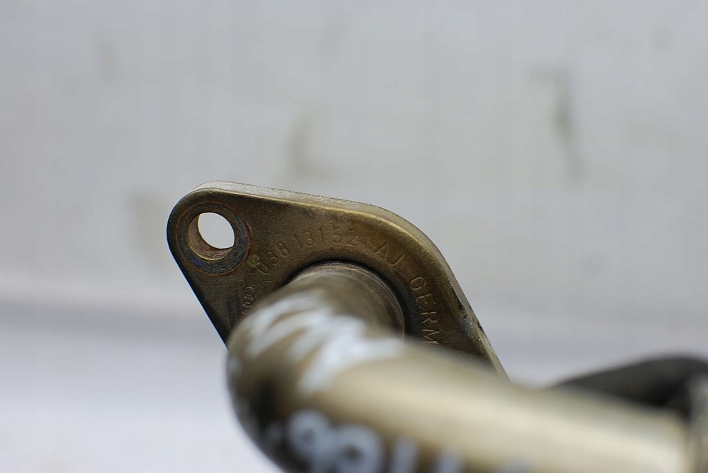 фото №10, Шланг трубка egr 038131521aj vw passat b5 fl 1.9 tdi avf